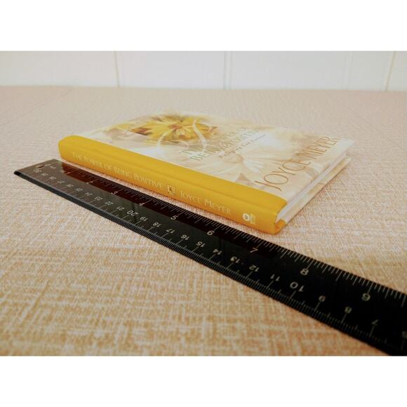 Power‎ of Being Positive Enjoying God Forever Joyce Meyer Hardcover HC - Picture 7 of 11